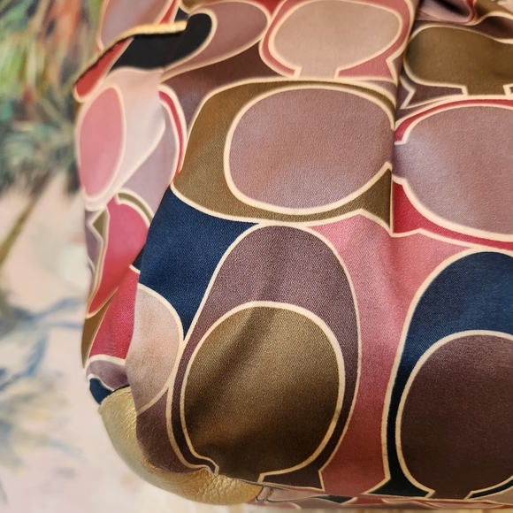 Coach Bag- Free matching Wallet! Check out those colors! - Picture 10 of 16